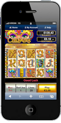 Cleopatra Mobile Slot