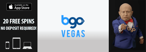 bgo Vegas – £3 Free