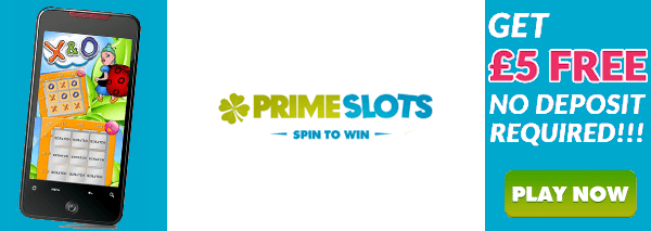 Prime slots casino games