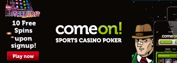 ComeOn – £1 Free