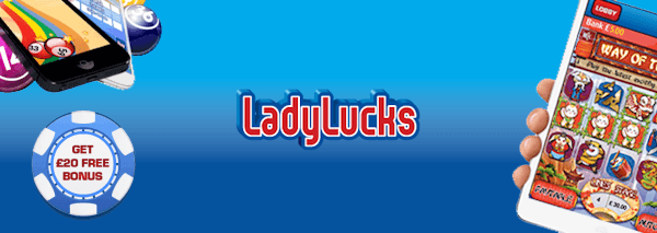 Lady Lucks – £20 Free