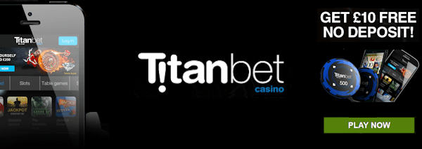 Titanbet – £10 Free