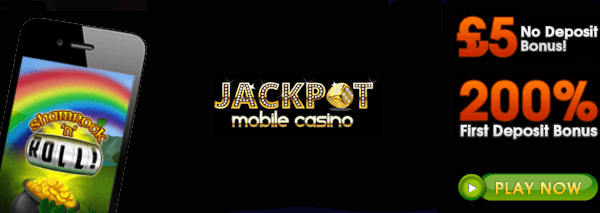 Jackpot Mobile – £5 Free