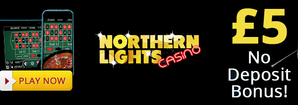 Northern Lights – £5 Free