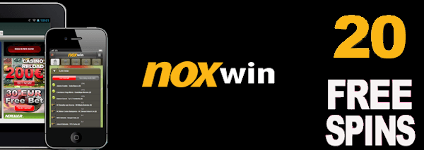 Noxwin – €5 free