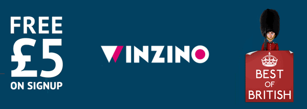 Winzino – £5 Free