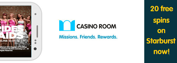 Casino Room – £2 Free