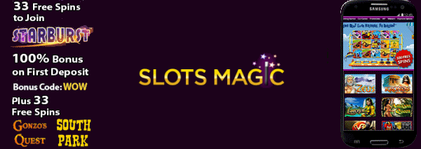 Slots Magic – £3.30 Free