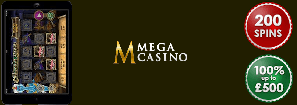 Mega Casino – £2 Free