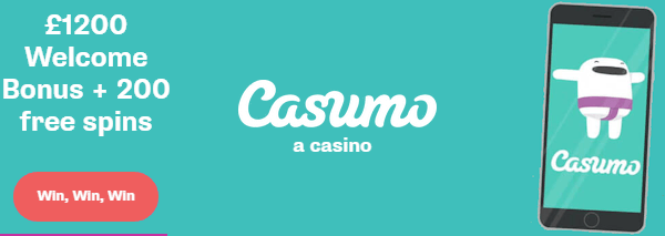 Casumo – £2 Free